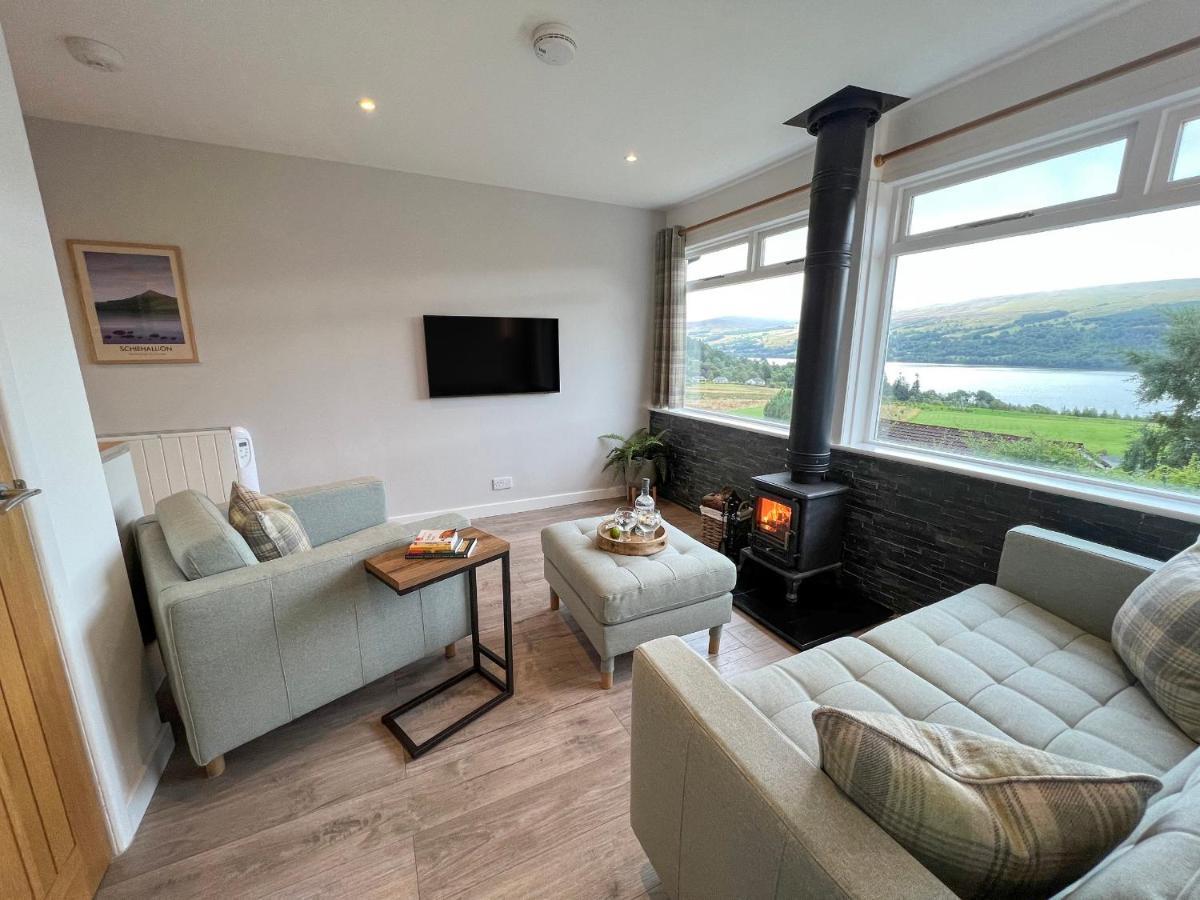 Ciaran Cottage Fearnan Exterior foto